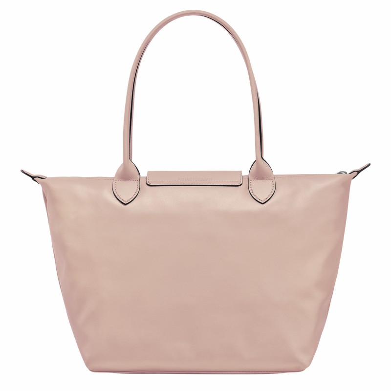 Bolsas Tote Longchamp Le Pliage Xtra M Feminino Bege Brasil | L2605987542