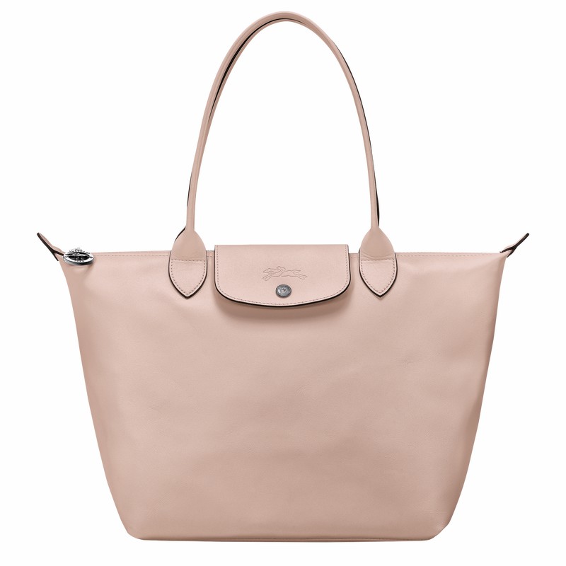 Bolsas Tote Longchamp Le Pliage Xtra M Feminino Bege Brasil | L2605987542