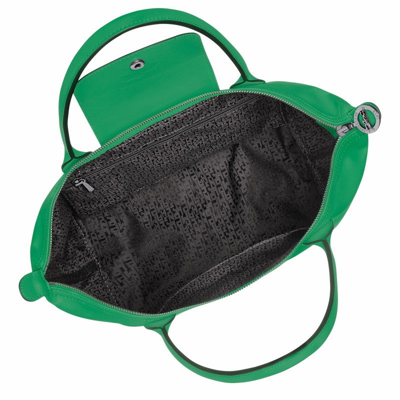 Bolsas Tote Longchamp Le Pliage Xtra M Feminino Verdes Brasil | L2605987249