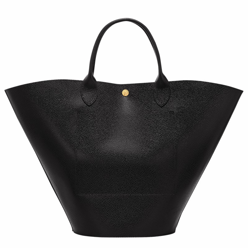 Bolsas Tote Longchamp ÉPURE XL Feminino Pretas Brasil | 10260HYZ001