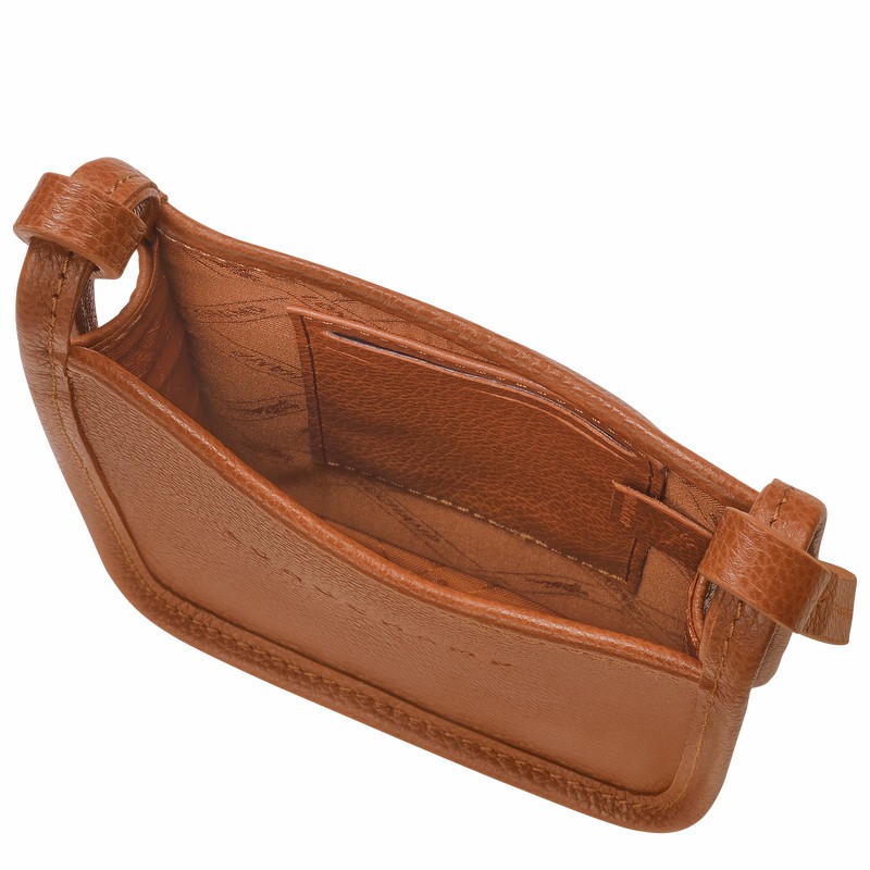 Capa Longchamp Le FOULONNÉ Feminino Caramel Brasil | 34200021121