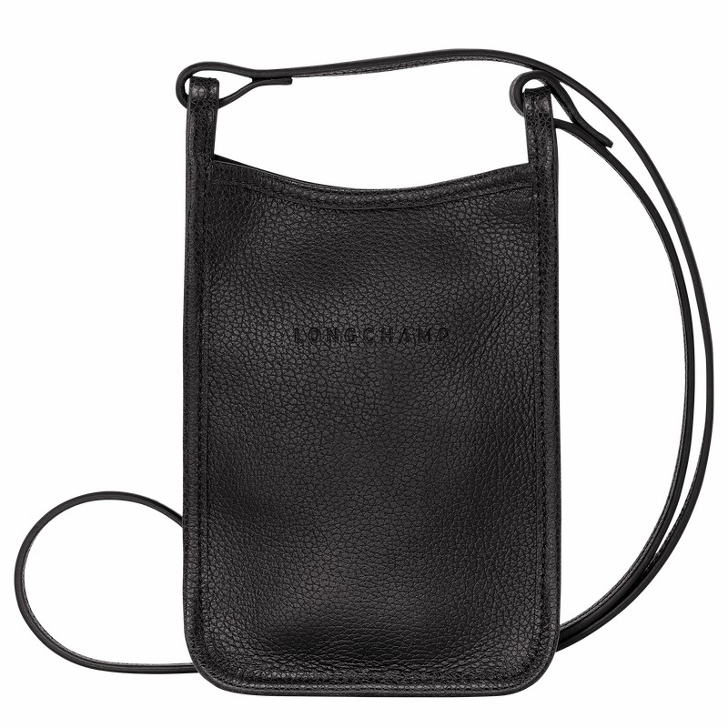 Capa Longchamp Le FOULONNÉ Masculino Pretas Brasil | 34200021001-