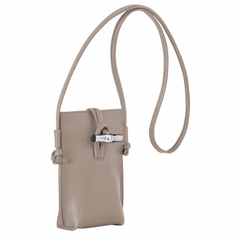 Capa Longchamp Le Roseau Feminino Cinzentas Brasil | 34180HFP266