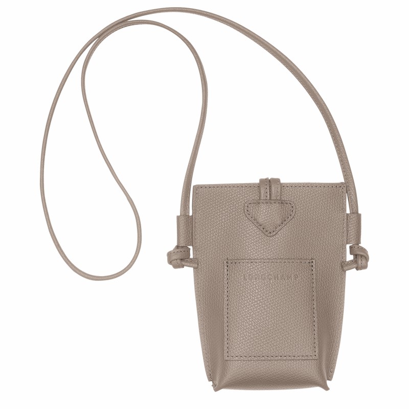 Capa Longchamp Le Roseau Feminino Cinzentas Brasil | 34180HFP266