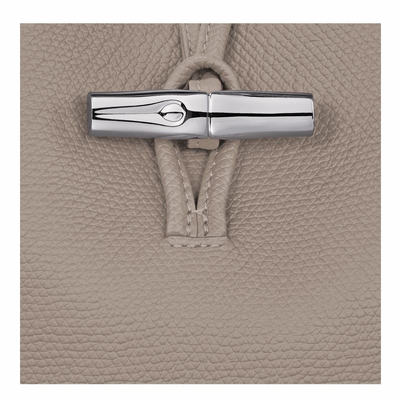 Capa Longchamp Le Roseau Feminino Cinzentas Brasil | 34180HFP266