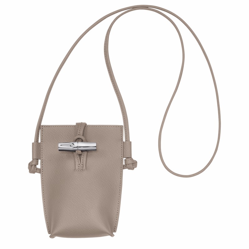 Capa Longchamp Le Roseau Feminino Cinzentas Brasil | 34180HFP266