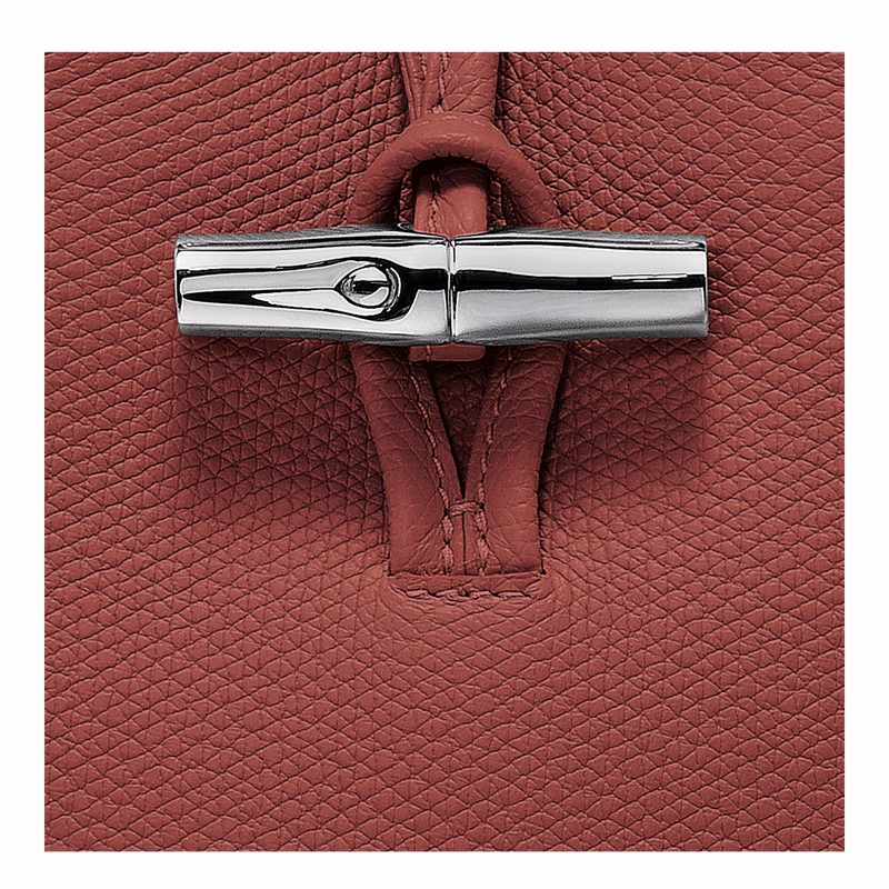 Capa Longchamp Le Roseau Feminino Marrom Brasil | 34180HFP404