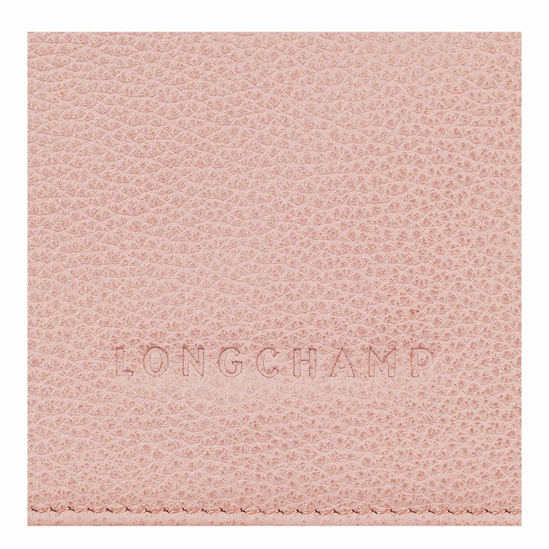 Carteiras Longchamp Le FOULONNÉ Feminino Bege Brasil | 30021021542