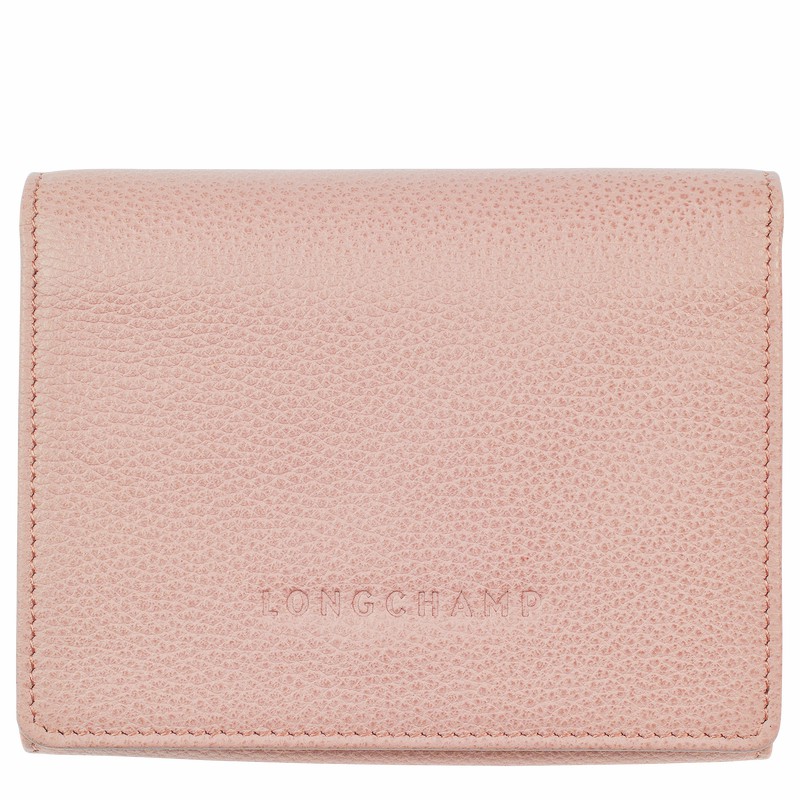 Carteiras Longchamp Le FOULONNÉ Feminino Bege Brasil | 30021021542