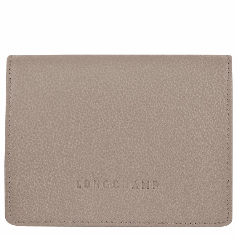 Carteiras Longchamp Le FOULONNÉ Feminino Cinzentas Brasil | 30021021P55