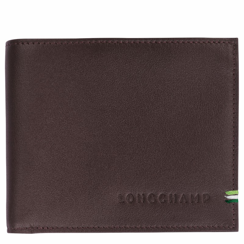 Carteiras Longchamp sur Seine Masculino Bege Brasil | L3508HCX002