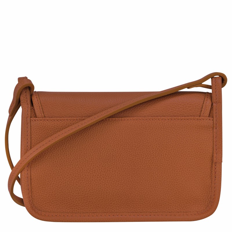 Clutch Longchamp Le FOULONNÉ XS Feminino Caramel Brasil | 10133021121