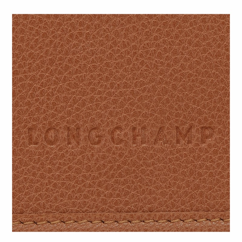 Clutch Longchamp Le FOULONNÉ XS Feminino Caramel Brasil | 10133021121