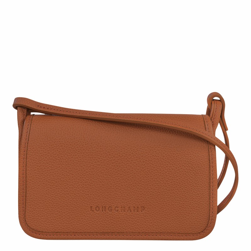 Clutch Longchamp Le FOULONNÉ XS Feminino Caramel Brasil | 10133021121