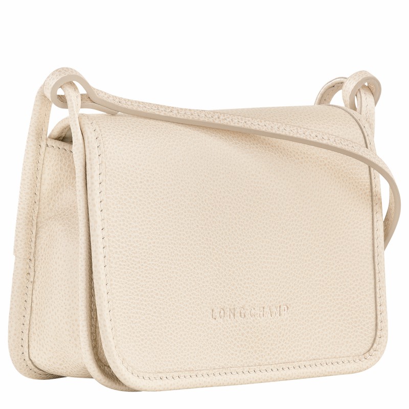 Clutch Longchamp Le FOULONNÉ XS Feminino Branco Brasil | 10133021555