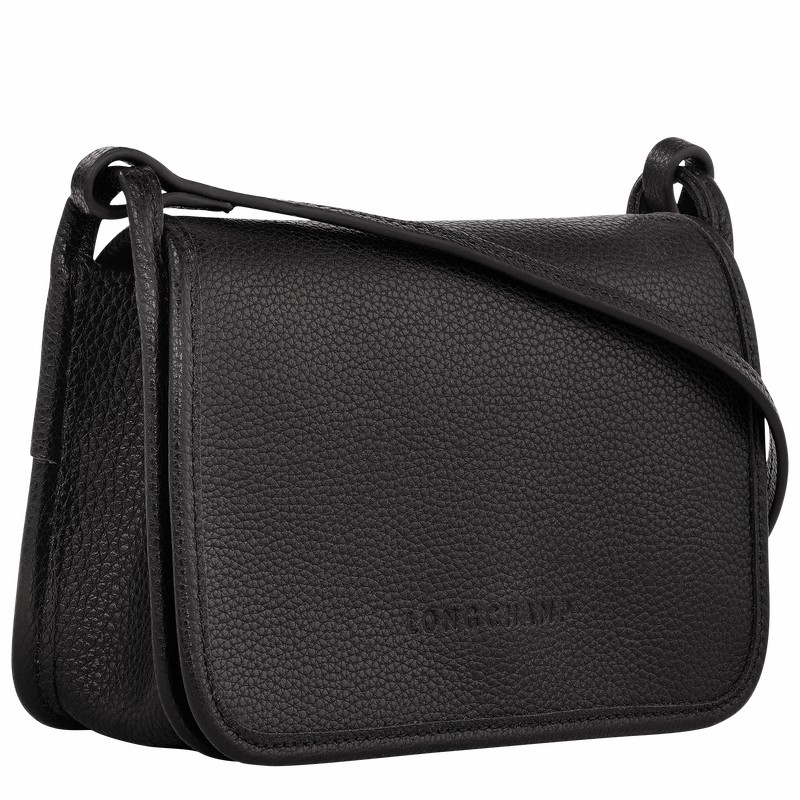 Clutch Longchamp Le FOULONNÉ XS Feminino Pretas Brasil | 10133021001