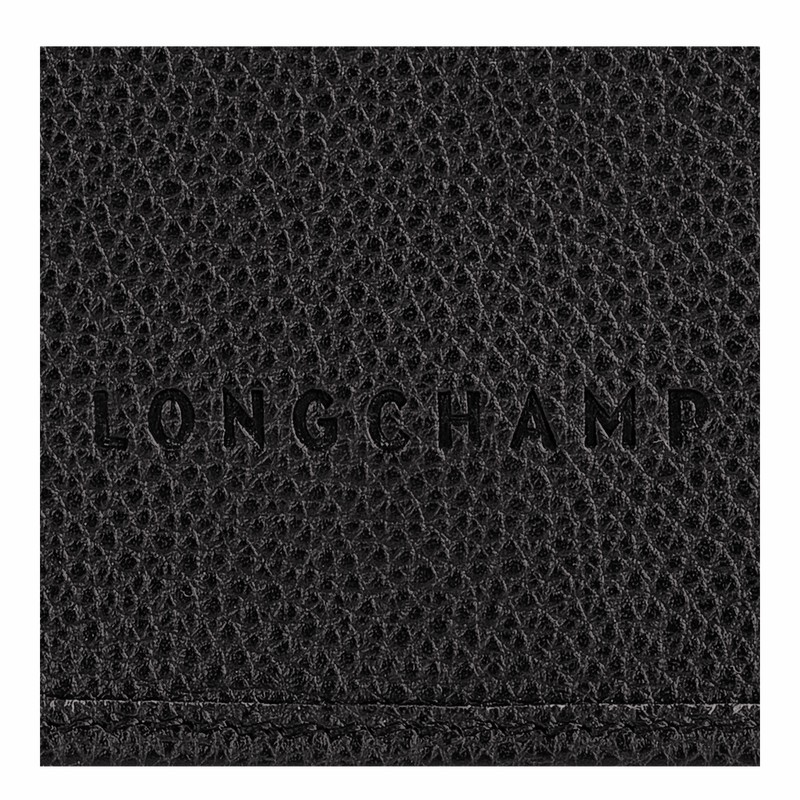 Clutch Longchamp Le FOULONNÉ XS Feminino Pretas Brasil | 10133021001