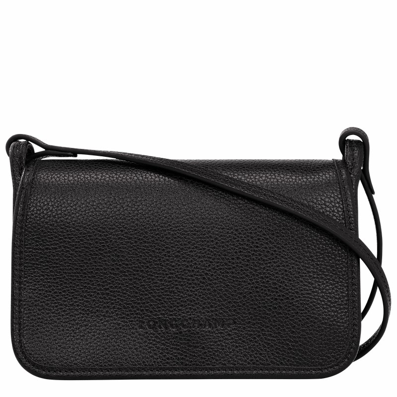 Clutch Longchamp Le FOULONNÉ XS Feminino Pretas Brasil | 10133021001