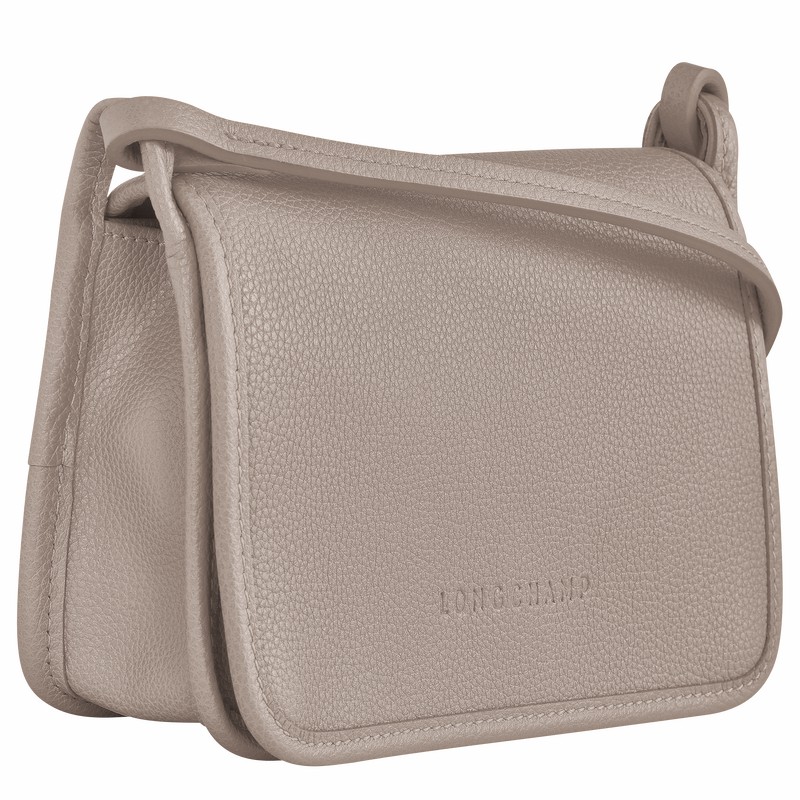 Clutch Longchamp Le FOULONNÉ XS Feminino Cinzentas Brasil | 10133021P55