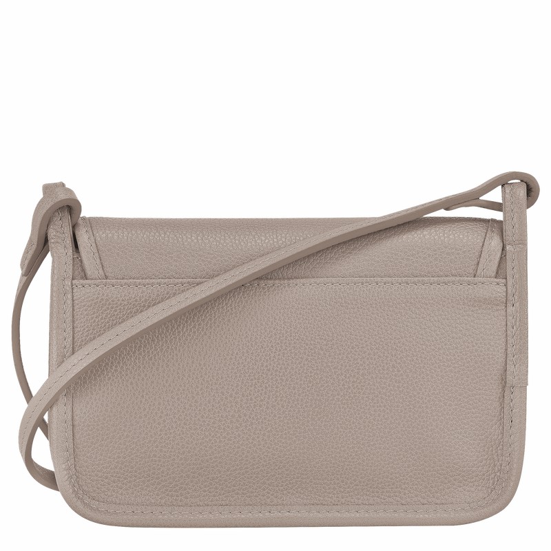 Clutch Longchamp Le FOULONNÉ XS Feminino Cinzentas Brasil | 10133021P55