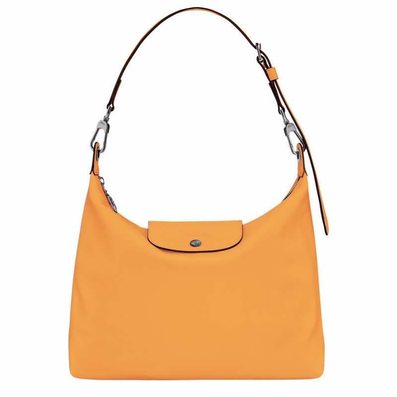 Bolsa Hobo Longchamp Le Pliage Xtra M Feminino Abricó Brasil | 10189987222