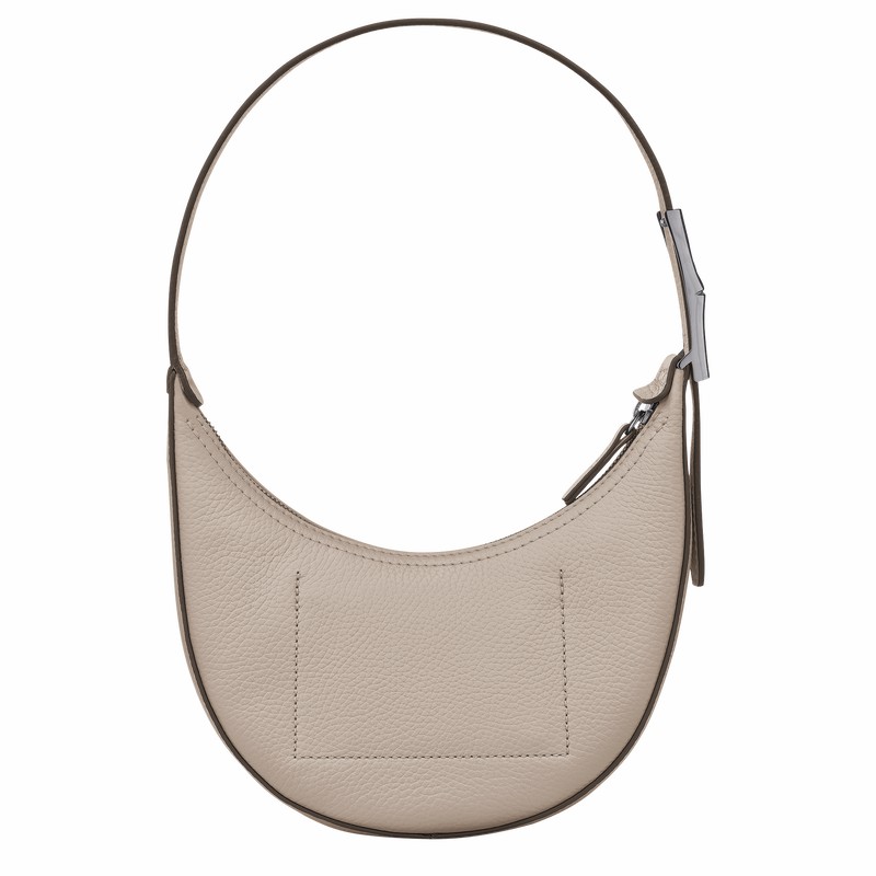 Bolsa Hobo Longchamp Le Roseau Essential S Feminino Cinzentas Brasil | 10217968266