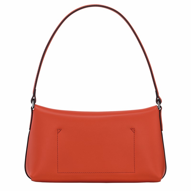 Bolsa Hobo Longchamp Le Roseau S Feminino Laranja Brasil | 10230HCL685