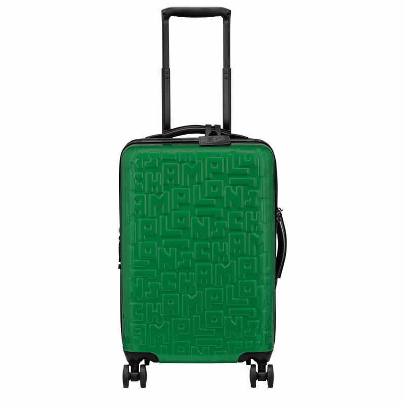 Malas De Viagem Longchamp LGP Travel M Feminino Verdes Brasil | 24024423129