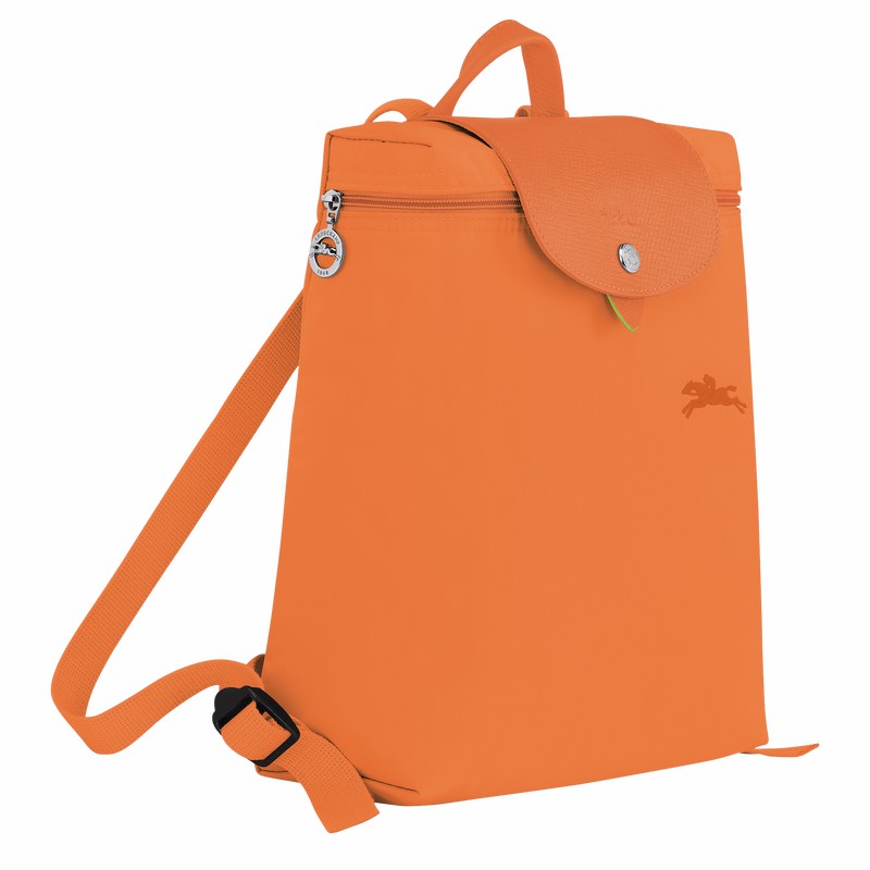 Mochilas Longchamp Le Pliage Green M Feminino Laranja Brasil | L1699919P54