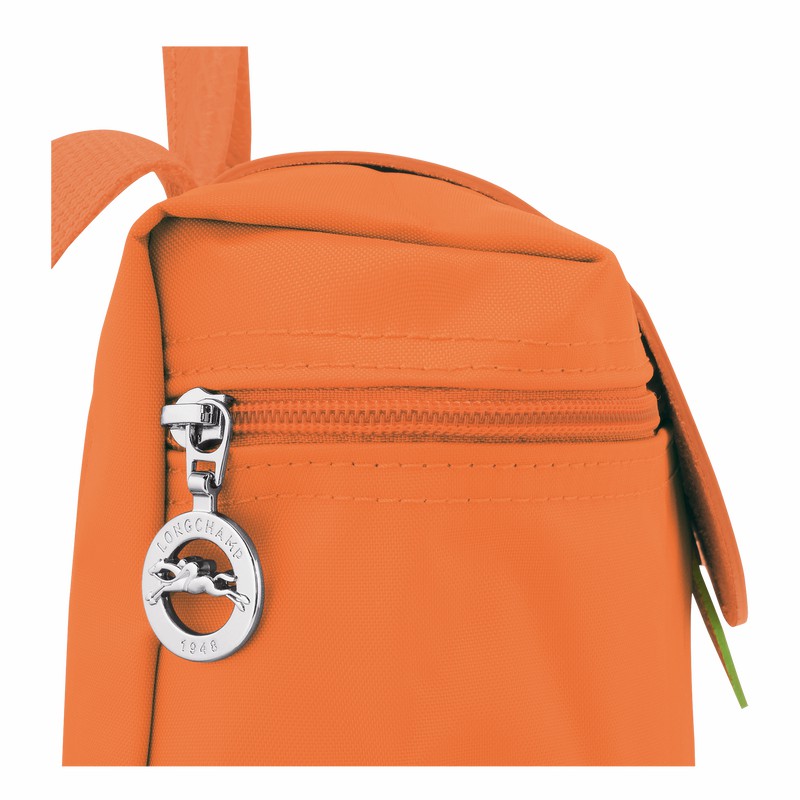 Mochilas Longchamp Le Pliage Green M Feminino Laranja Brasil | L1699919P54