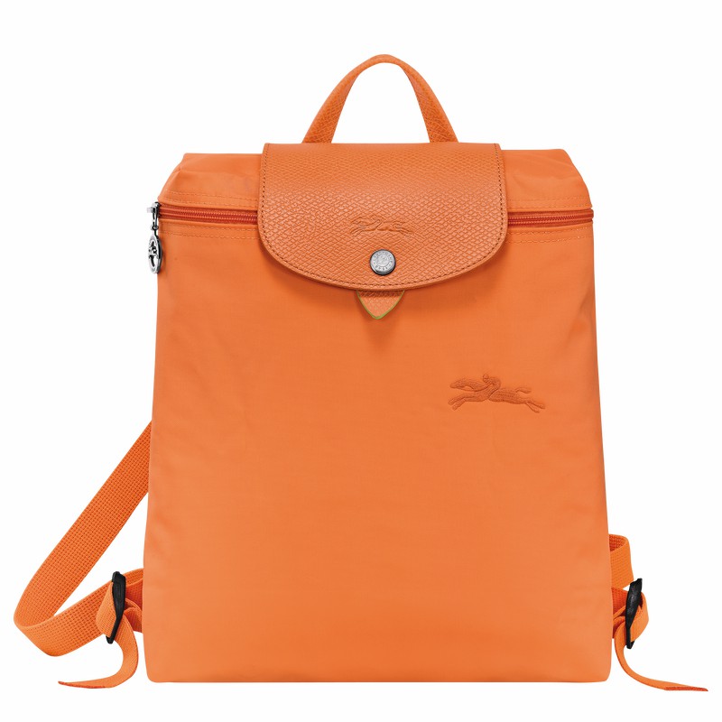 Mochilas Longchamp Le Pliage Green M Feminino Laranja Brasil | L1699919P54