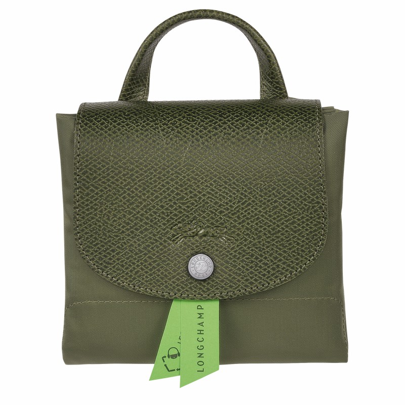 Mochilas Longchamp Le Pliage Green M Feminino Verdes Brasil | L1699919479