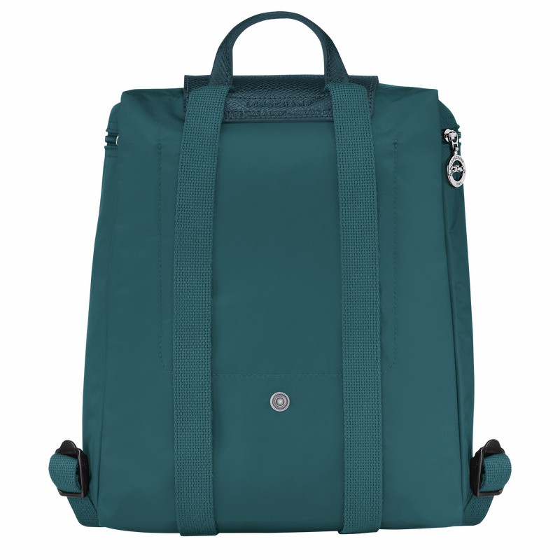 Mochilas Longchamp Le Pliage Green M Feminino Azul Claro Brasil | L1699919P89