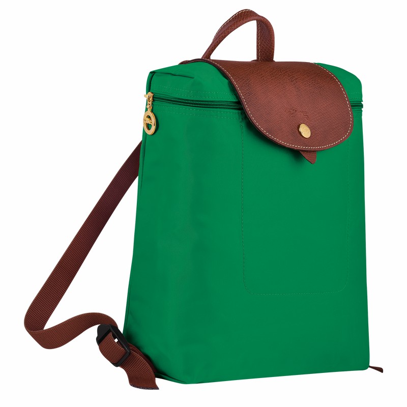 Mochilas Longchamp Le Pliage Original M Feminino Verdes Brasil | L1699089P88