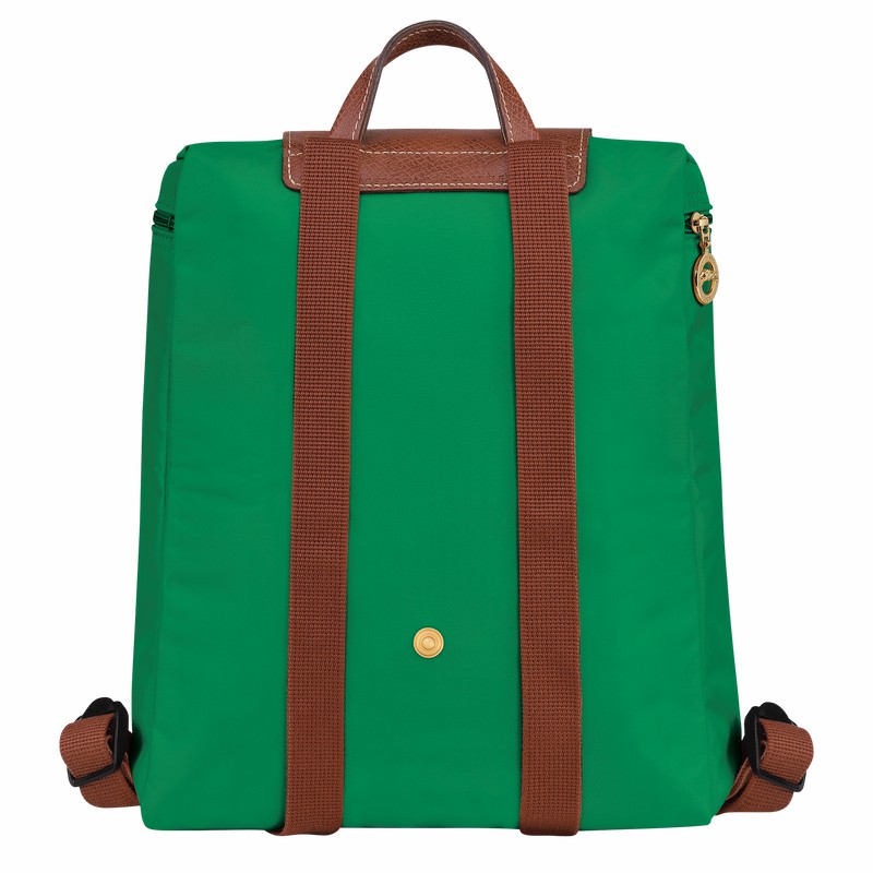 Mochilas Longchamp Le Pliage Original M Feminino Verdes Brasil | L1699089P88