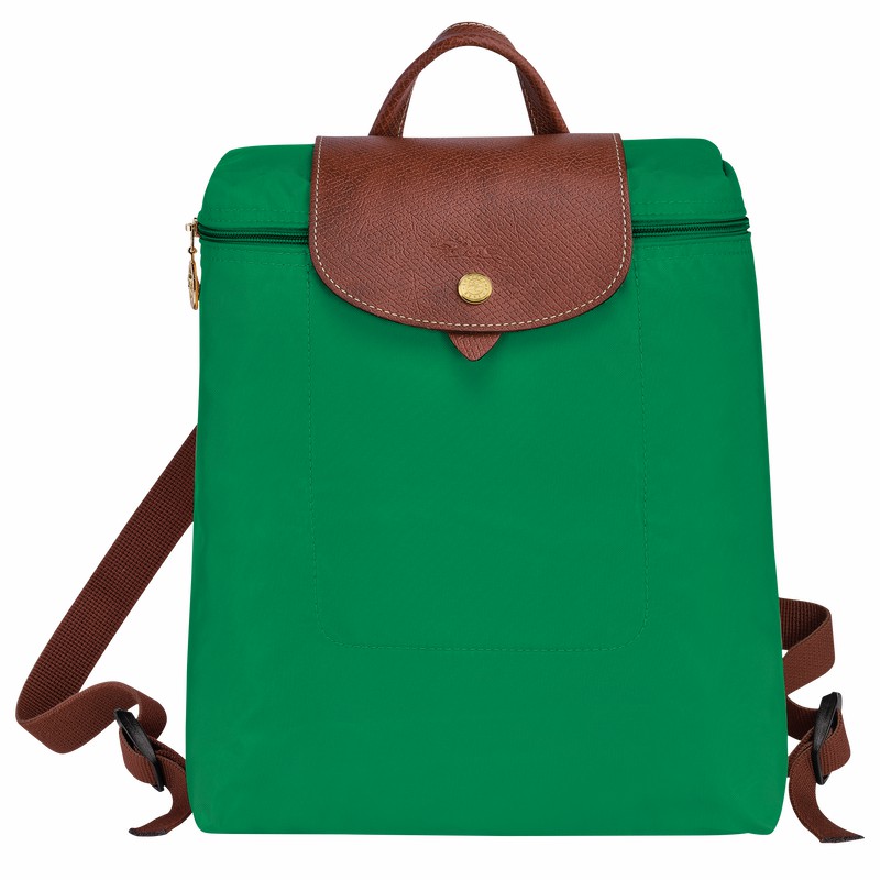 Mochilas Longchamp Le Pliage Original M Feminino Verdes Brasil | L1699089P88