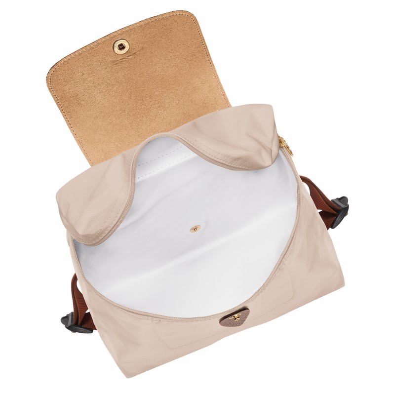 Mochilas Longchamp Le Pliage Original M Feminino Branco Brasil | L1699089P71