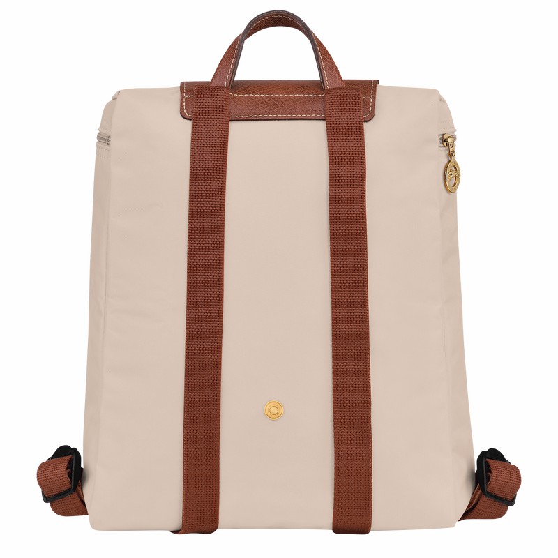 Mochilas Longchamp Le Pliage Original M Masculino Branco Brasil | L1699089P71-