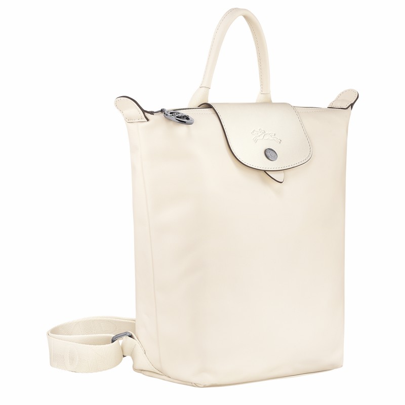 Mochilas Longchamp Le Pliage Xtra S Feminino Branco Brasil | 10209987037