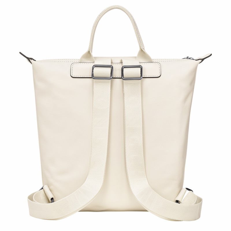 Mochilas Longchamp Le Pliage Xtra S Feminino Branco Brasil | 10209987037