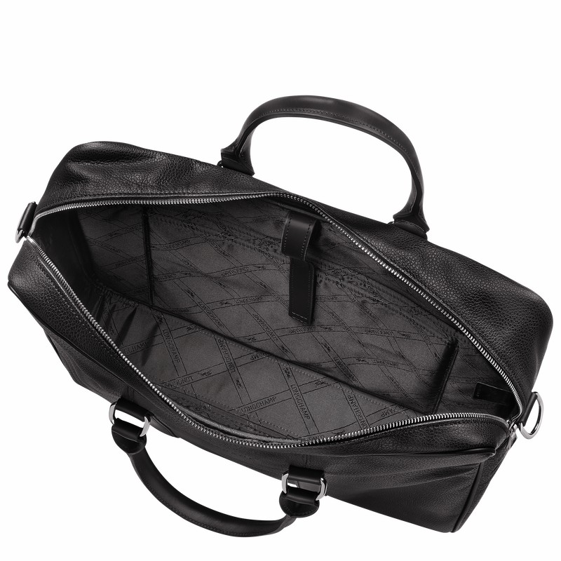 Pasta Longchamp Le FOULONNÉ M Feminino Pretas Brasil | L2123021047