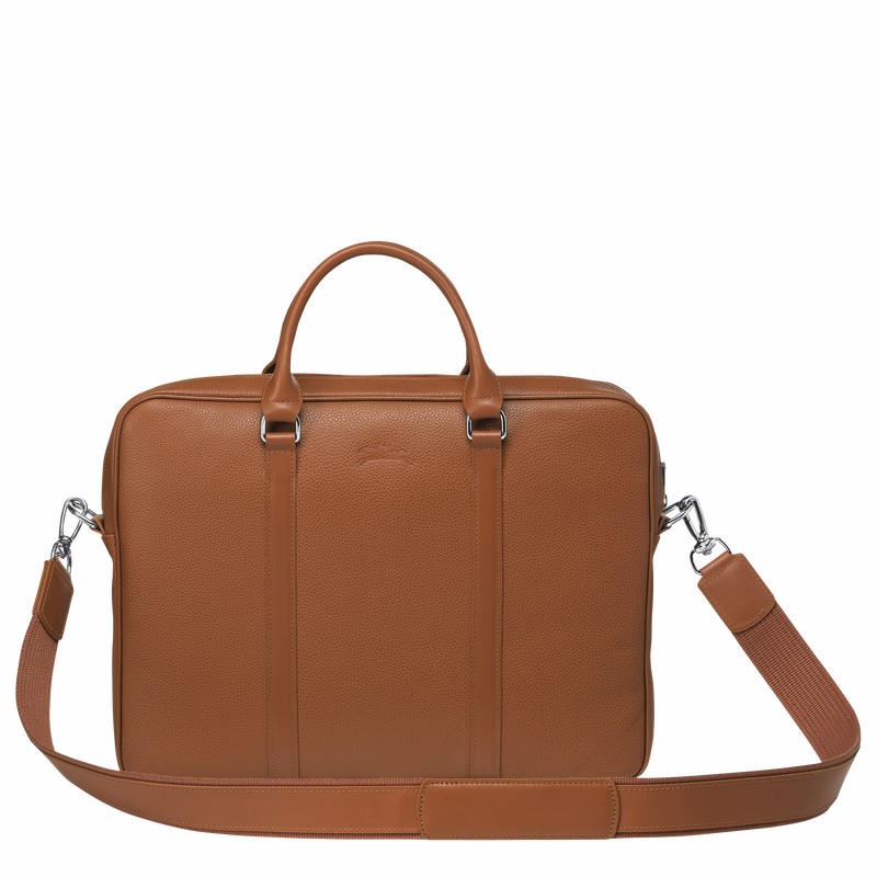 Pasta Longchamp Le FOULONNÉ XS Feminino Caramel Brasil | L2121021F72