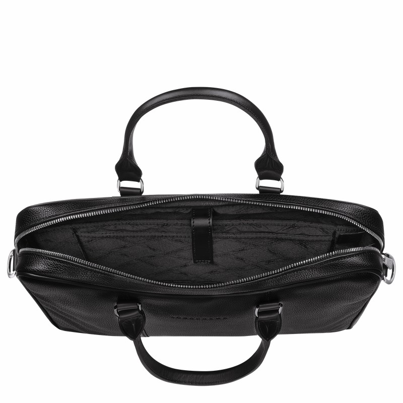 Pasta Longchamp Le FOULONNÉ XS Feminino Pretas Brasil | L2121021047