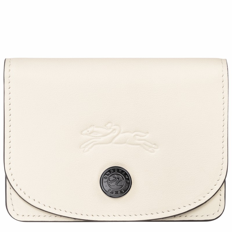 Porta Cartão Longchamp Le Pliage Xtra Feminino Branco Brasil | 30039987037