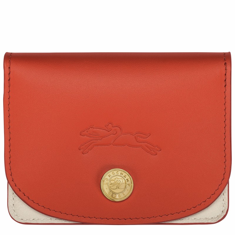 Porta Cartão Longchamp Le Pliage Xtra Feminino Laranja Brasil | 30039HFJ685