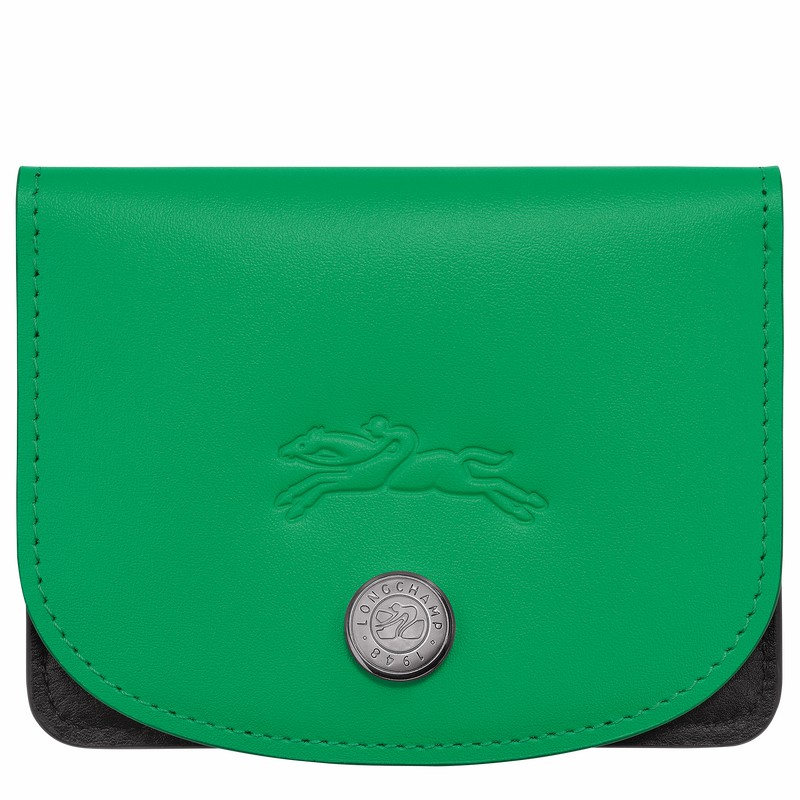 Porta Cartão Longchamp Le Pliage Xtra Feminino Verdes Brasil | 30039HFJ129