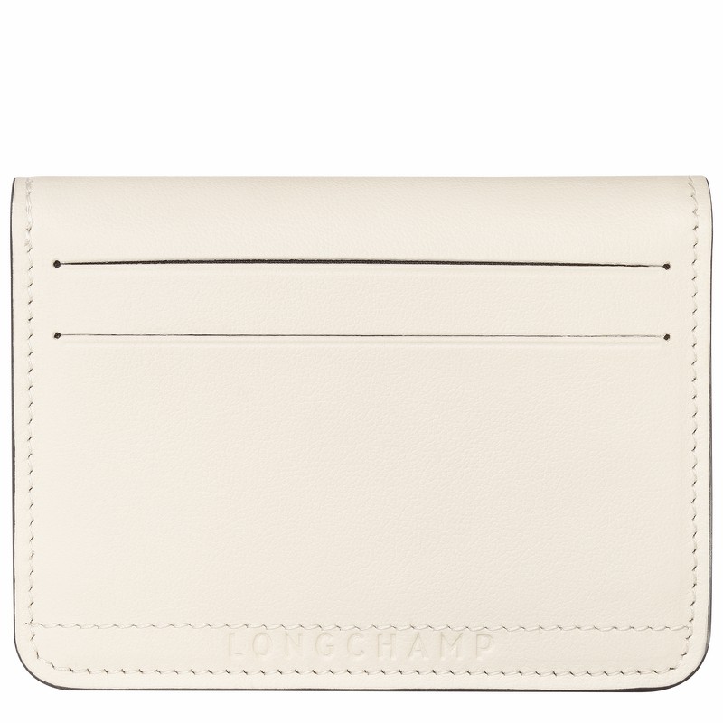 Porta Cartão Longchamp Le Pliage Xtra Masculino Branco Brasil | 30039987037-