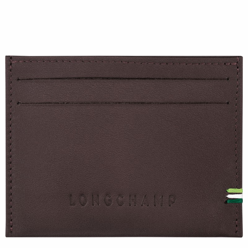 Porta Cartão Longchamp sur Seine Masculino Bege Brasil | L3218HCX002