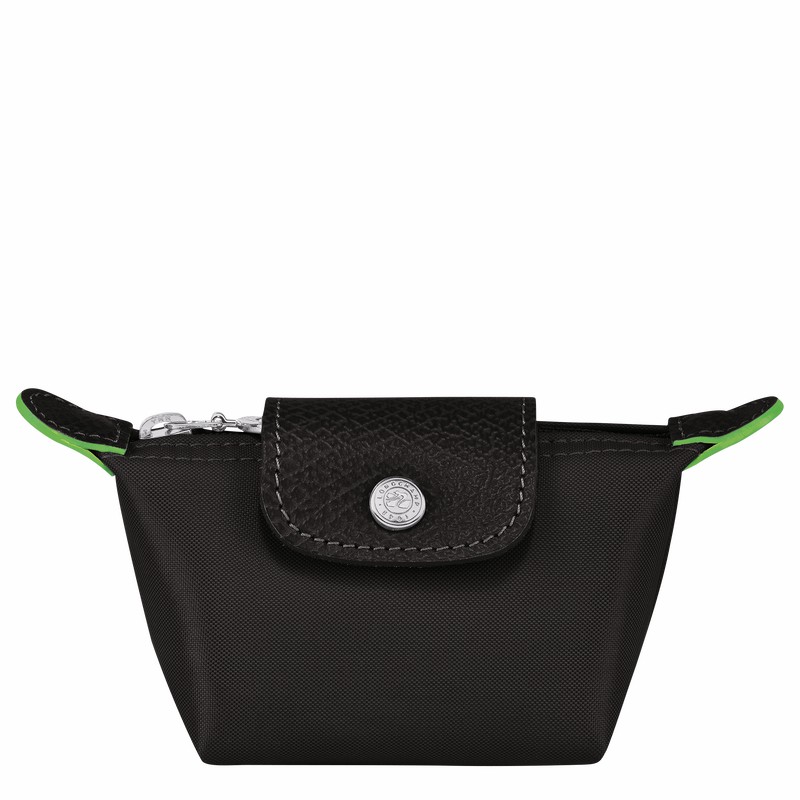 Porta Moedas Longchamp Le Pliage Green Feminino Pretas Brasil | 30016919001