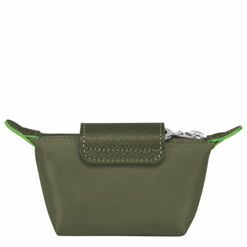 Porta Moedas Longchamp Le Pliage Green Feminino Verdes Brasil | 30016919479